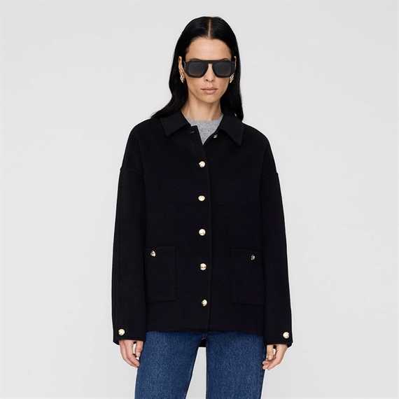 Anine Bing Luca Jakke, Sort